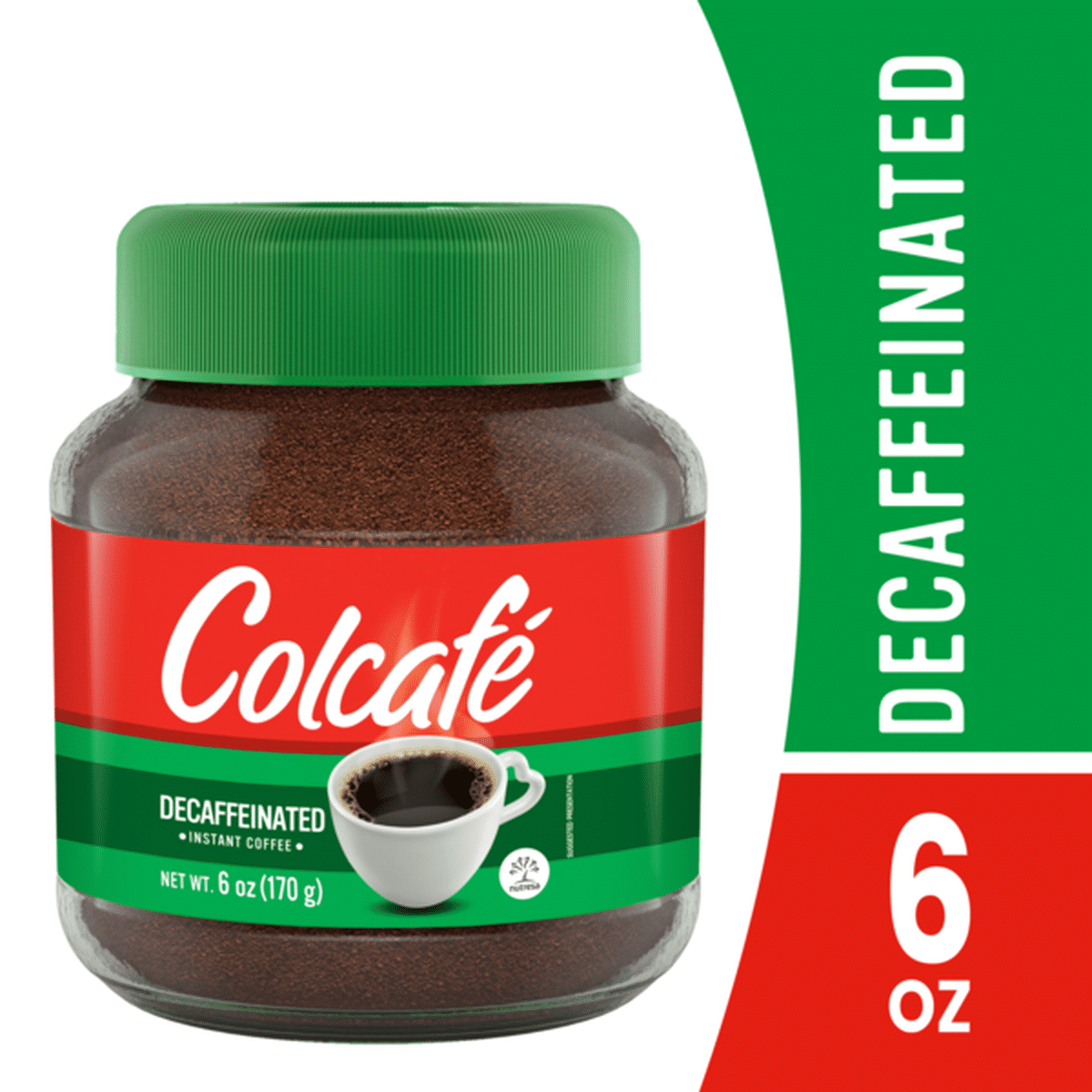 Colcafe Granulated Decaffeinated Coffee 85g