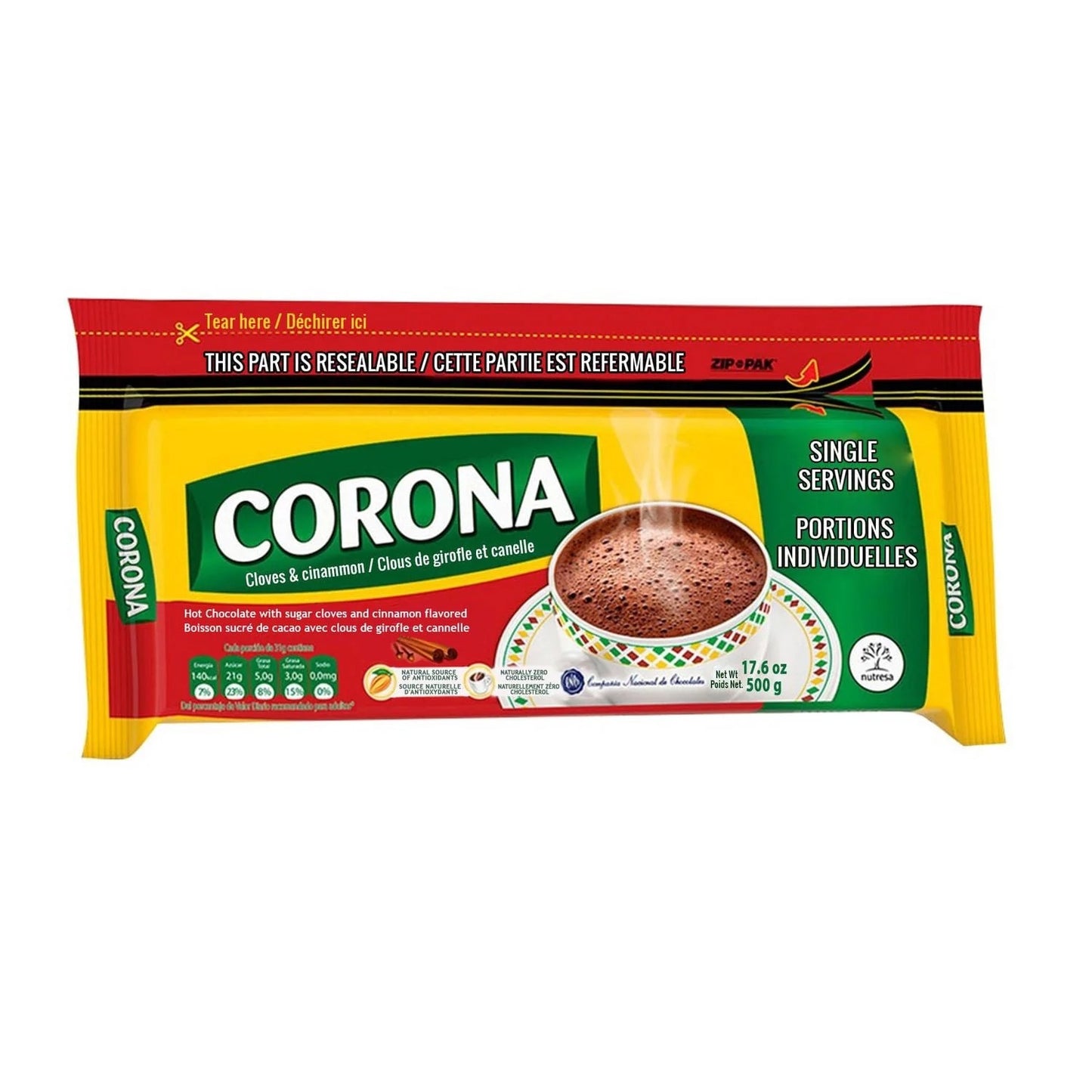 Corona Chocolate Cloves & Cinnamon 500 gr.