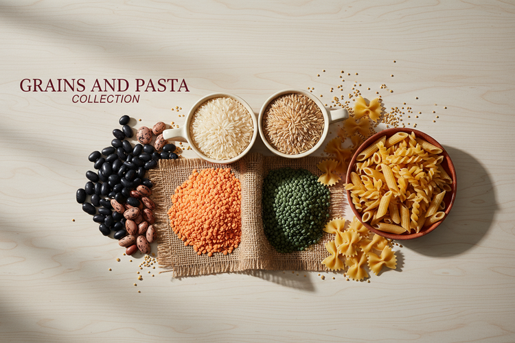 Granos y Pastas