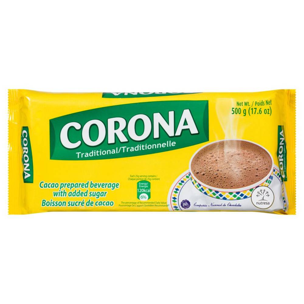 Chocolate Corona 500g