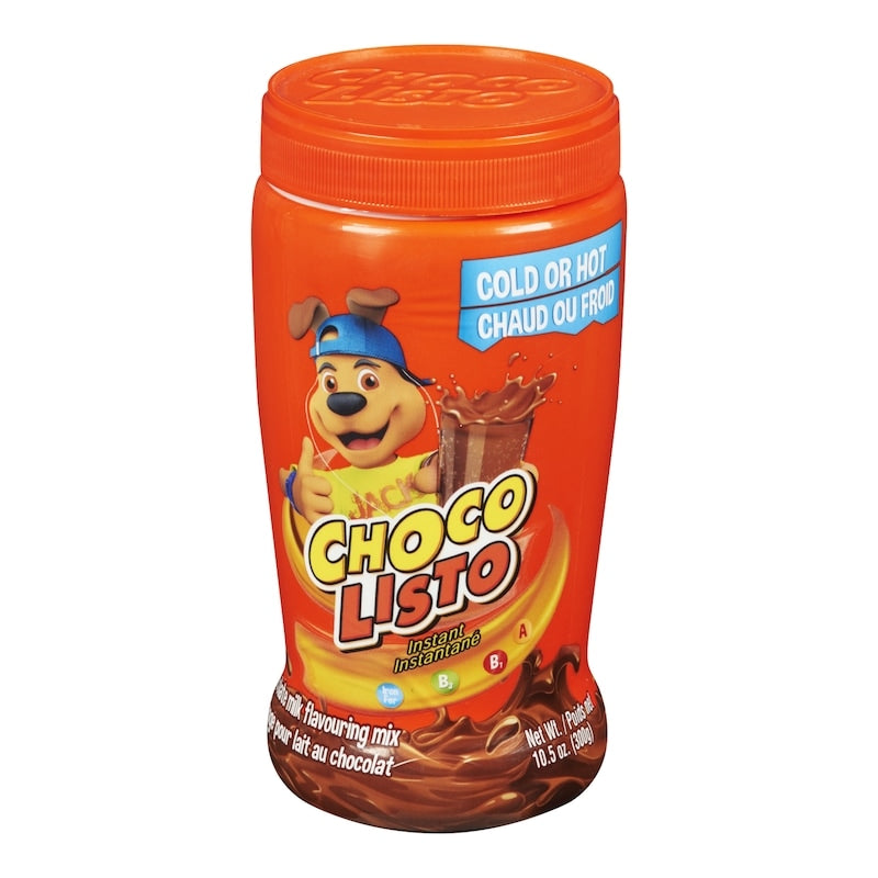 Chocolisto Chocolate Milk Flavouring 300g