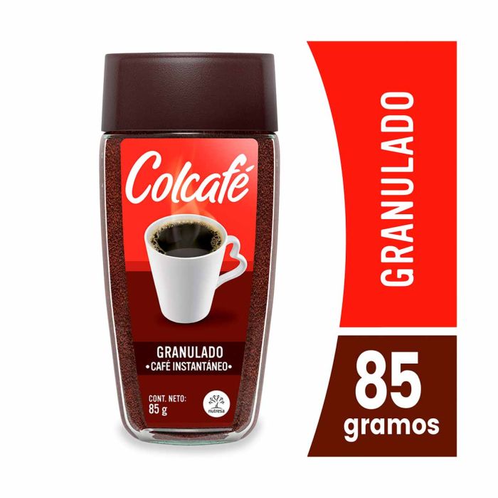 Colcafe Granulated Coffee 50g, 85g and 170g.