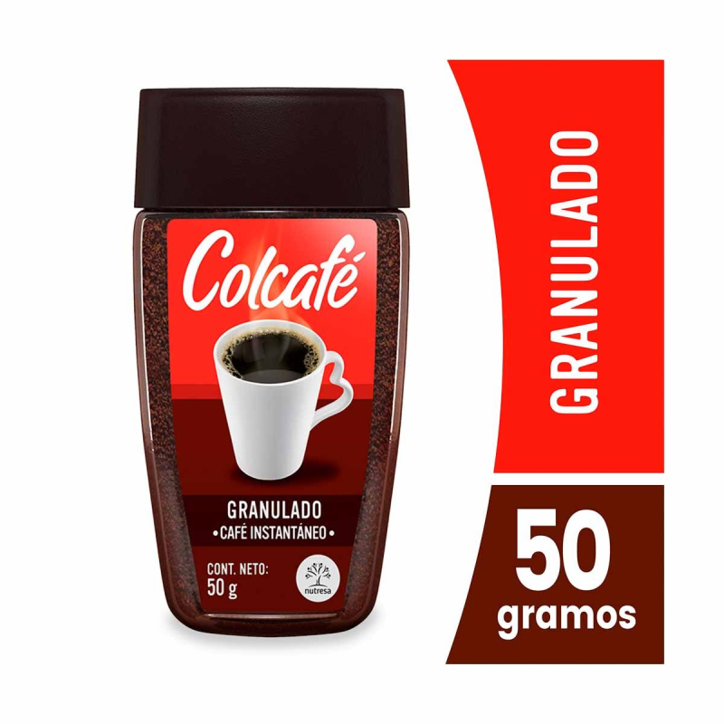 Colcafe Granulated Coffee 50g, 85g and 170g.