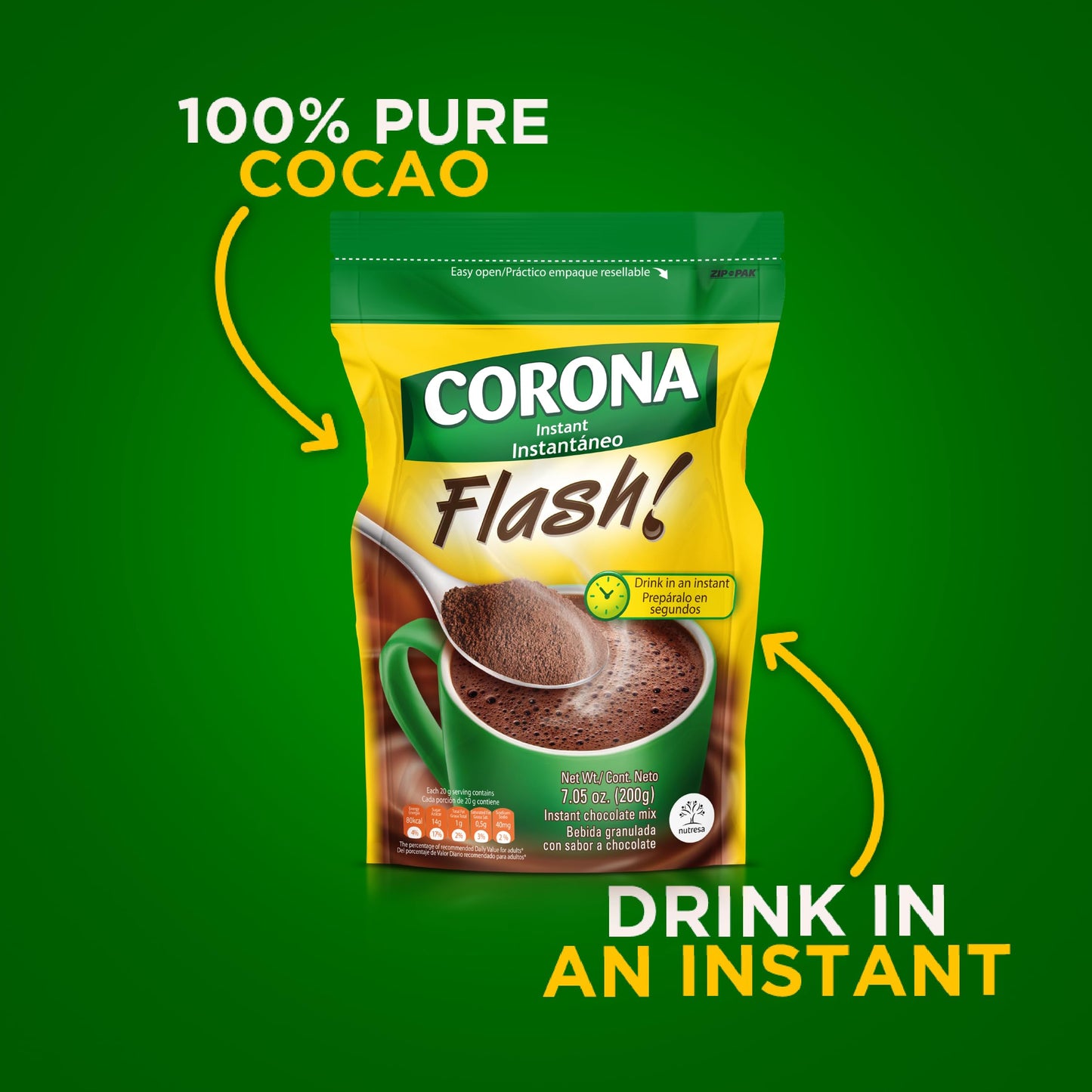 Corona Flash 200g
