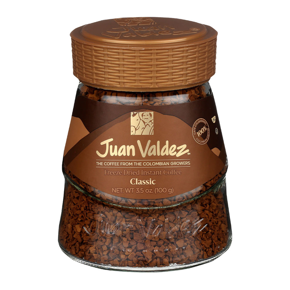Juan Valdez Freeze Dried Soluble Coffee 100g